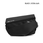 Black LYCRA cloth