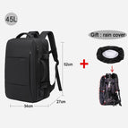 45L black