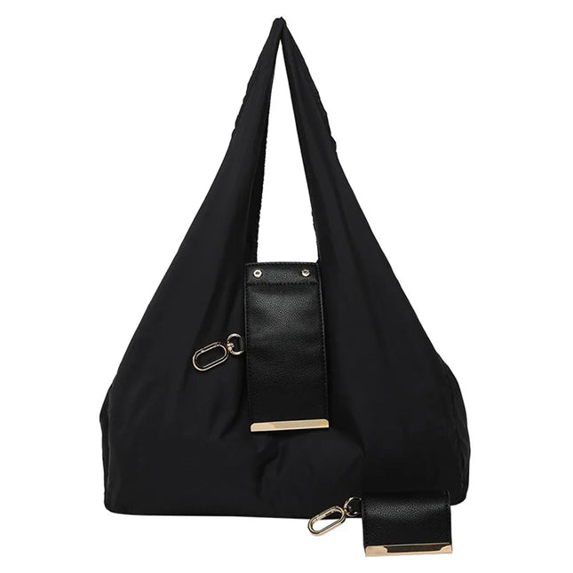 Pocket Size Expandable Tote Reusable Shopping Bag