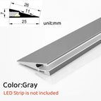 Gray / 30cmX1pcs
