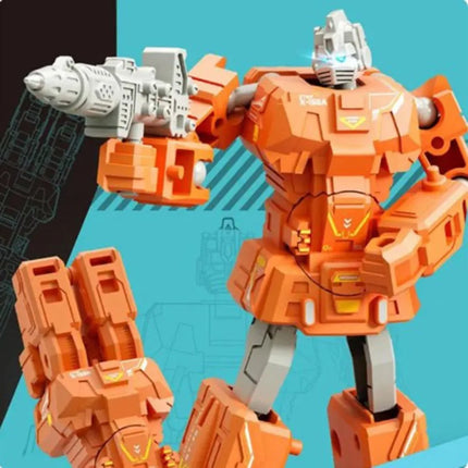 Futuristic Robot Transforming Pen