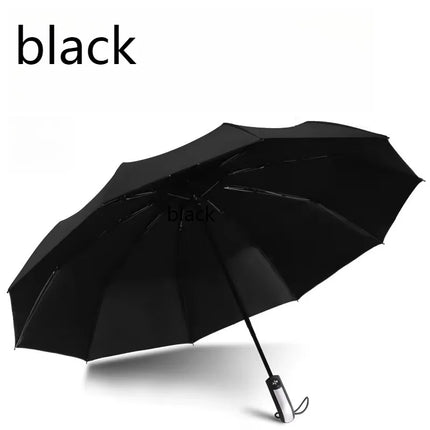 Rain Safe Compact Windproof Umbrella