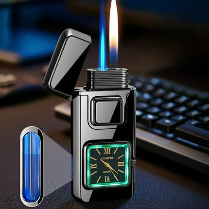 One-Press Ignite Classic Dual-Flame Lighter