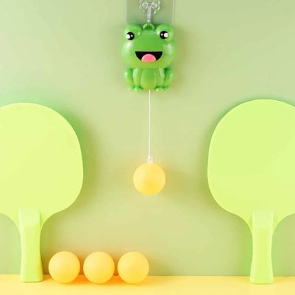 Froggy Paddle Play Indoor Table Tennis Trainer Set