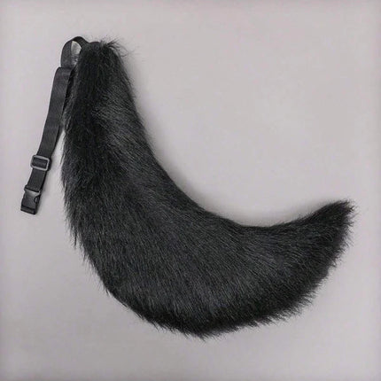 Fox Tail Adjustable Belt