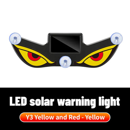 Predator Eye Solar LED Dynamic Car Warning Light