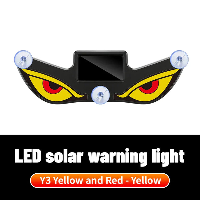 Predator Eye Solar LED Dynamic Car Warning Light