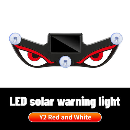 Predator Eye Solar LED Dynamic Car Warning Light