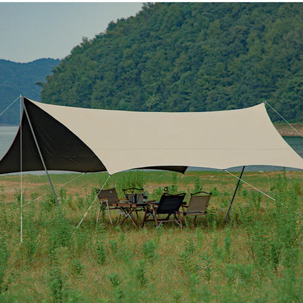 Large Butterfly Ultralight Rainproof Camping Tarps Shelter