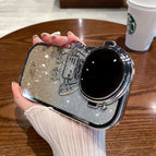Glitter Silver / For iPhone Xr