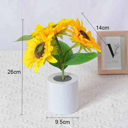 Natural Bloom Ambient Light Lamp