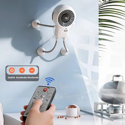 Flexible Arm Adjustable Powerful Cooling Fan