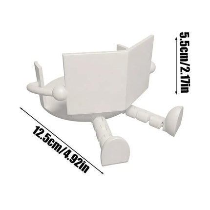 Me Time Dude Toilet Paper Holder