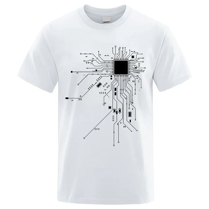 Motherboard Digital Circuit T-Shirt