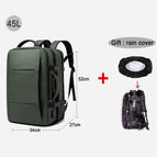 45L green