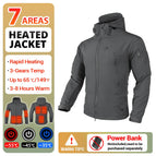 7 Area Jacket Grey / M