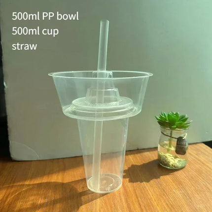 Easy Snack Go Cup Bowl Combo