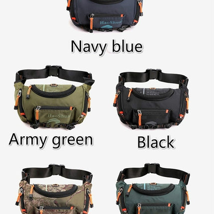 Waterproof Oxford Style Stash Waist Bag