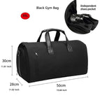 Black Gym Bag