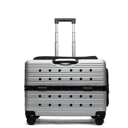 Travel-Friendly Hop Nest Pet Carrier Suitcase