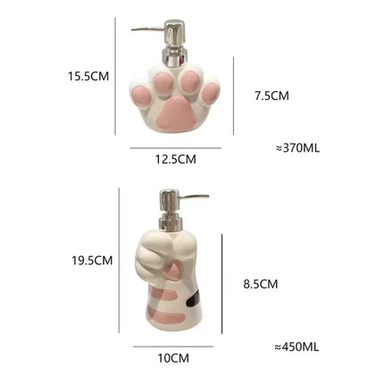 Little Paw Soap Dispenser