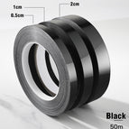 Black / S-0.5cm-50M