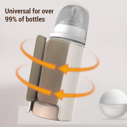 Portable Fast Heating Baby Bottle Warmer