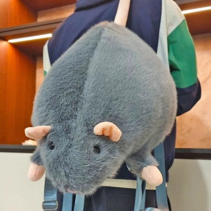 Chubby Mouse Soft Backpack