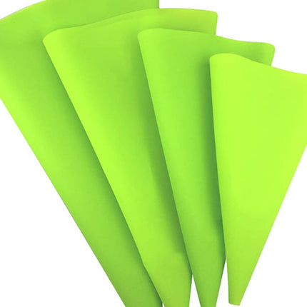4Pcs Diy Reusable Pastry Icing Bag
