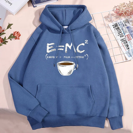 Science Coffee Formula Humor Hoodie