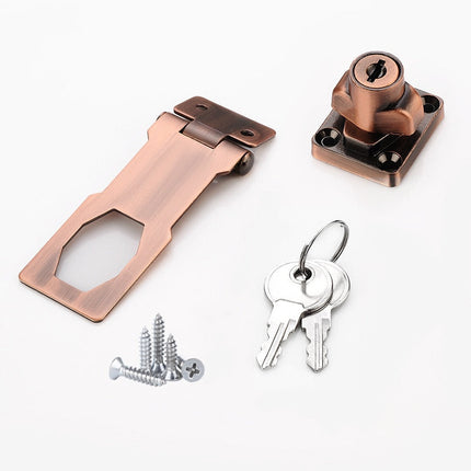 Cabinet Secure Stainless Steel Heavy Duty Drawer Lock