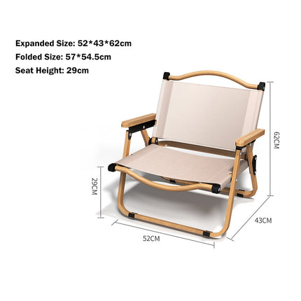 Foldable Anywhere Comfort Outdoor Chair