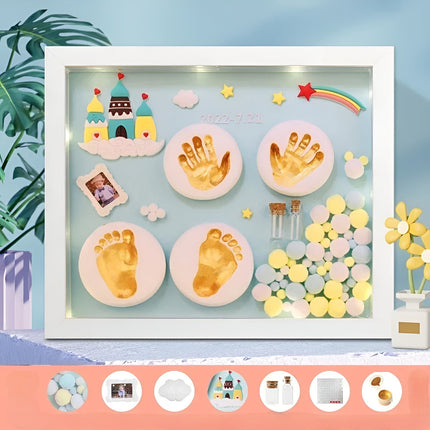 Forever Baby Story DIY Hand & Footprint Kit