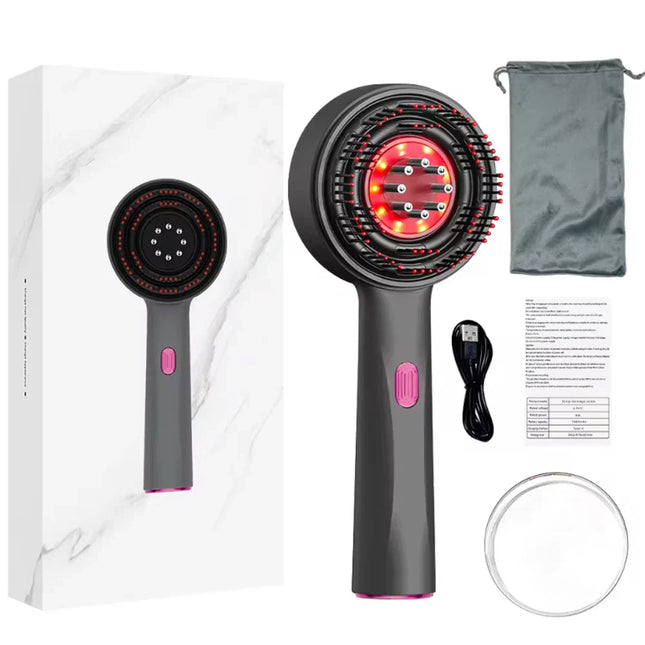 Red Light Revival Electric Scalp Massage Comb
