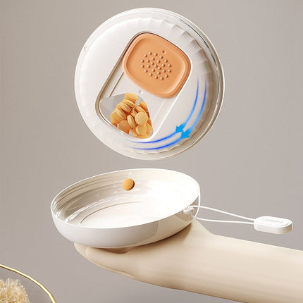 Fully Sealed Mini Travel Pill Organizer