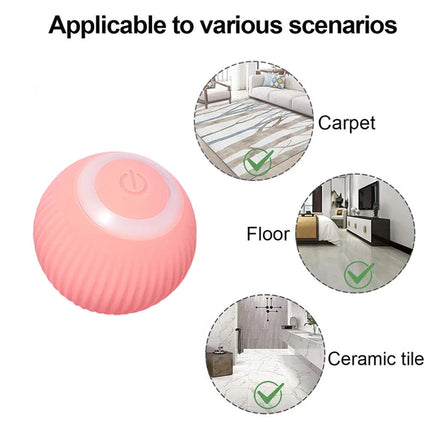 Playful Pet Self-Moving Smart Ball