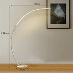 White Frame / Warm Light 3000k