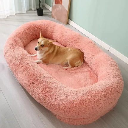 Oversized Ultra Plush Cozy Nest Floor Bed