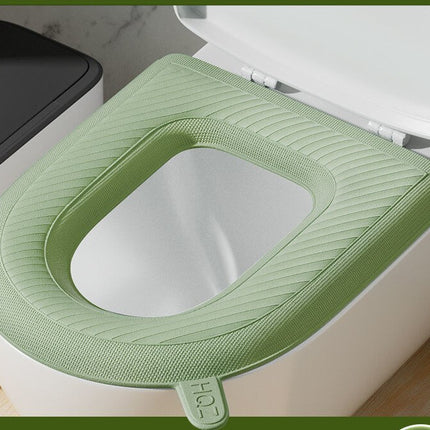 Waterproof Soft Toilet Seat Cover Lifter