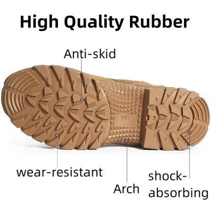 Tactical Urban Nomad Lightweight Zipper Hiking Boots