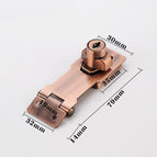 3inch--red bronze