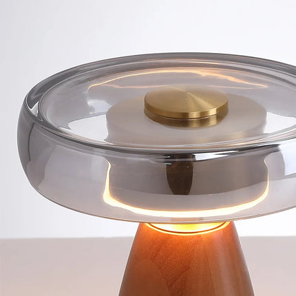 Glass Dome Ambient Table Lamp