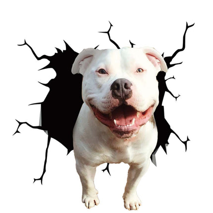 Car Scratch Hider 3D Puppy Sticker