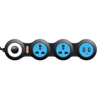 2 Sockets 2USB / UK PLUG