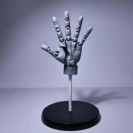 Multi-Pose Drawing Sculpting Art Hand Model