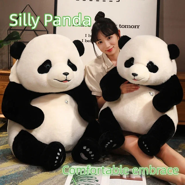 Jumbo Panda Huggable Plush Toy