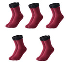Red 5 pcs