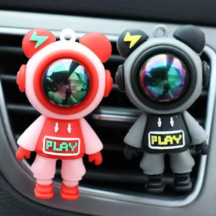 Explorer Astronaut Aromatherapy Car Air Freshener