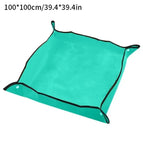 green 100x100cm