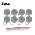 gray 8pcs
